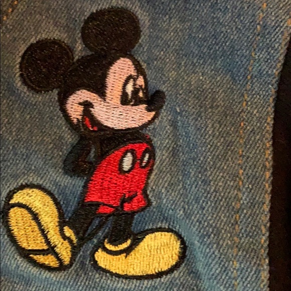 Disney brand Mickey Mouse Jean jacket - Picture 2 of 4